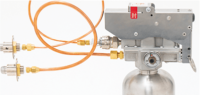 機械式・電源不要　～確実な動作性～